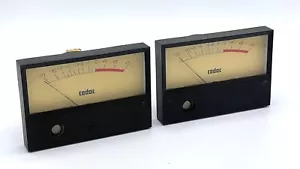 CADAC Console VU Meter Simpson Mod. 544MC x 2 . TESTED. Original - Imagen 1 de 8