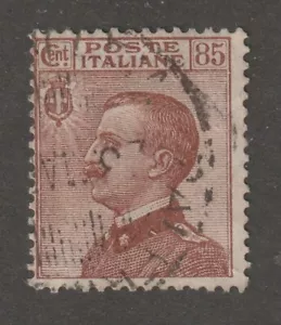 Italy 1920 #110 King Victor Emmanuel III - Used - Picture 1 of 2
