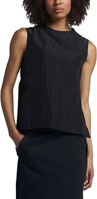 Nike Women's Tech Hypermesh Tank Top Black Sz Medium 846447-010 - Image 1 of 4