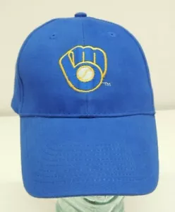 Cappello camionista MLB Milwaukee Brewers berretto strapback baseball Miller Lite squadra Wiscon - Foto 1 di 12