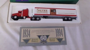 Ertl Collectors Edition Semi Trailer Truck 1:50 Sauder Woodworking Archbold Ohio - Picture 1 of 8