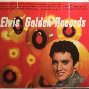 Elvis Presley Elvis' Golden Records AFM1-5196 LP Vinyl Like New RCA Victor - Picture 1 of 2