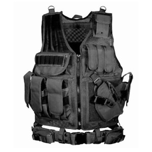 Tactical Vest Military Chest Rig Airsoft Sport Vests Multi-pocket Army Vest