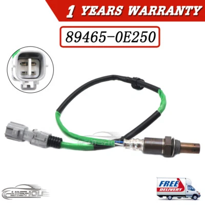 Sensor de oxígeno O2 aguas abajo 89465-0E250 para Toyota Highlander 3,5 L 2020-2022 Foto 1 de 4