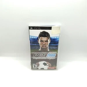Pro Evolution Soccer 2008 (Sony PSP Portable) CIB Complete w/Manual! - Picture 1 of 6