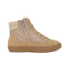 Cougar Shoes Women's Dax Cream Suede/Nylon Winterized Sneakers
