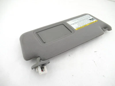 07-11 Lexus Gs350 RIGHT Sun Visor Interior Roof Block passenger Gray grey OEM Foto 1 de 3