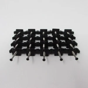 20 Trex Hideaway Universal Fasteners with Preset Screws T15 Torx Head Drive - Picture 1 of 4