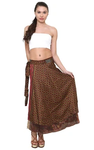 Women's 20Pcs Wevez Skirt Wrap Vintage Sarong Long Size Skirt 36" Wholesale Lot - Picture 1 of 18