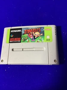 ZOMBIES SUPER NINTENDO / SNES GAME cartridge only - Picture 1 of 4