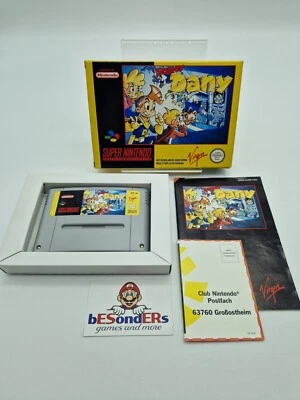 Super Dany - Super Nintendo SNES - PAL - OVP - Anleitung - Bild 1 von 4