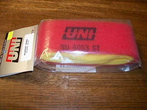 Filtro de aire filtro UNI HONDA XR250R XR500R XR 250 XR 500 1981 1982 NU-4053 ST - Imagen 1 de 4