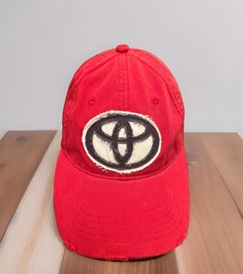 官方丰田汽车销售工作帽帽子破旧风化干净肩带 — 第 1/4 张图片