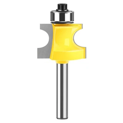 Bullnose Beading Router Bits with Two Flutes for Efficient Cutting Performance - Image 1 of 4