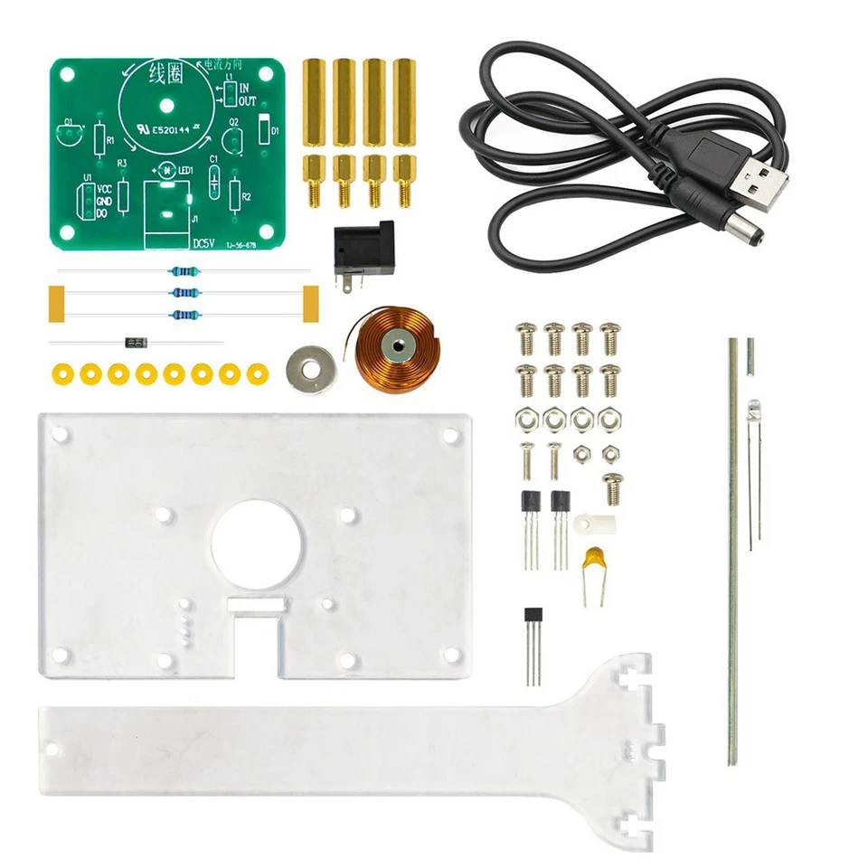 Esperimento Altalena Elettromagnetica Fai da Te Kit Tecnologia Piccola Produzione7227 - Immagine 1 di 4