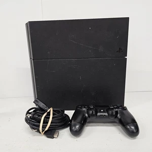 Sony PlayStation 4 CUH-1215a 13.02 500GB Nero Cont. (cosm. usura no resi) - Foto 1 di 9