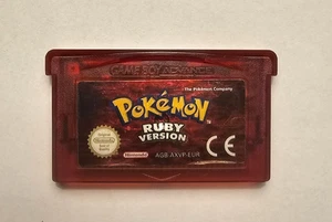 Pokémon: Ruby Version (Game Boy Advance, 2003) Untested, may need new battery - Picture 1 of 2