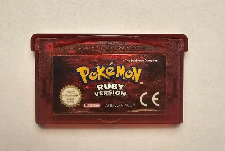 Pokémon: Ruby Version (Game Boy Advance, 2003) Untested, may need new battery - Image 1 of 2