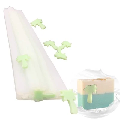 Кокосовое дерево трубка колонка силиконовое мыло свеча форма встраиваемое мыло изготовление расходные материалы... - Изображение 1 из 4