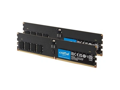 Crucial Technology CT2K64G64C52CU5 Crucial 128gb Kit [2x64gb] Ddr5-6400 Cudimm - Image 1 of 4