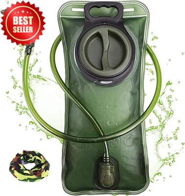 Гидратация мочевого пузыря 1,5 л 2 л 3 л герметичный воды резервуар сумка для походный рюкзак - Изображение 1 из 4