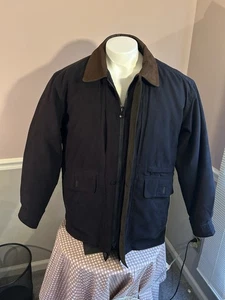 RFT RAINFOREST - Men's Removable Goose Down Liner Chore Barn Jacket  Large - Picture 1 of 9