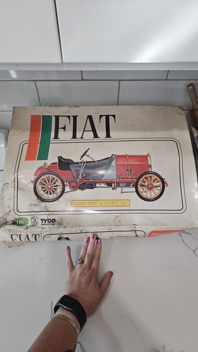 未使用 ポケール製 K70 1/8 Pocher Fiat Grand Prix pocher fiat products for sale | eBay