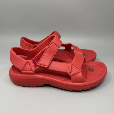 Sandalias Teva para mujer Hurricane Drift 1102390 planas con cordones cómodas rojas talla 10 Foto 1 de 4