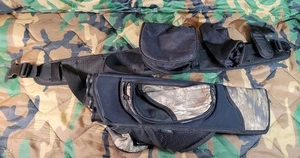 Camo Archery Belt Quiever And Pouches Up To 31 In Waist - Picture 1 of 18