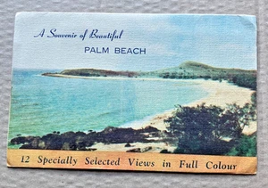 A SOUVENIR OF PALM BEACH - 12 SPECIALLY SELECTED VIEWS IN FULL COLOUR - Bild 1 von 6