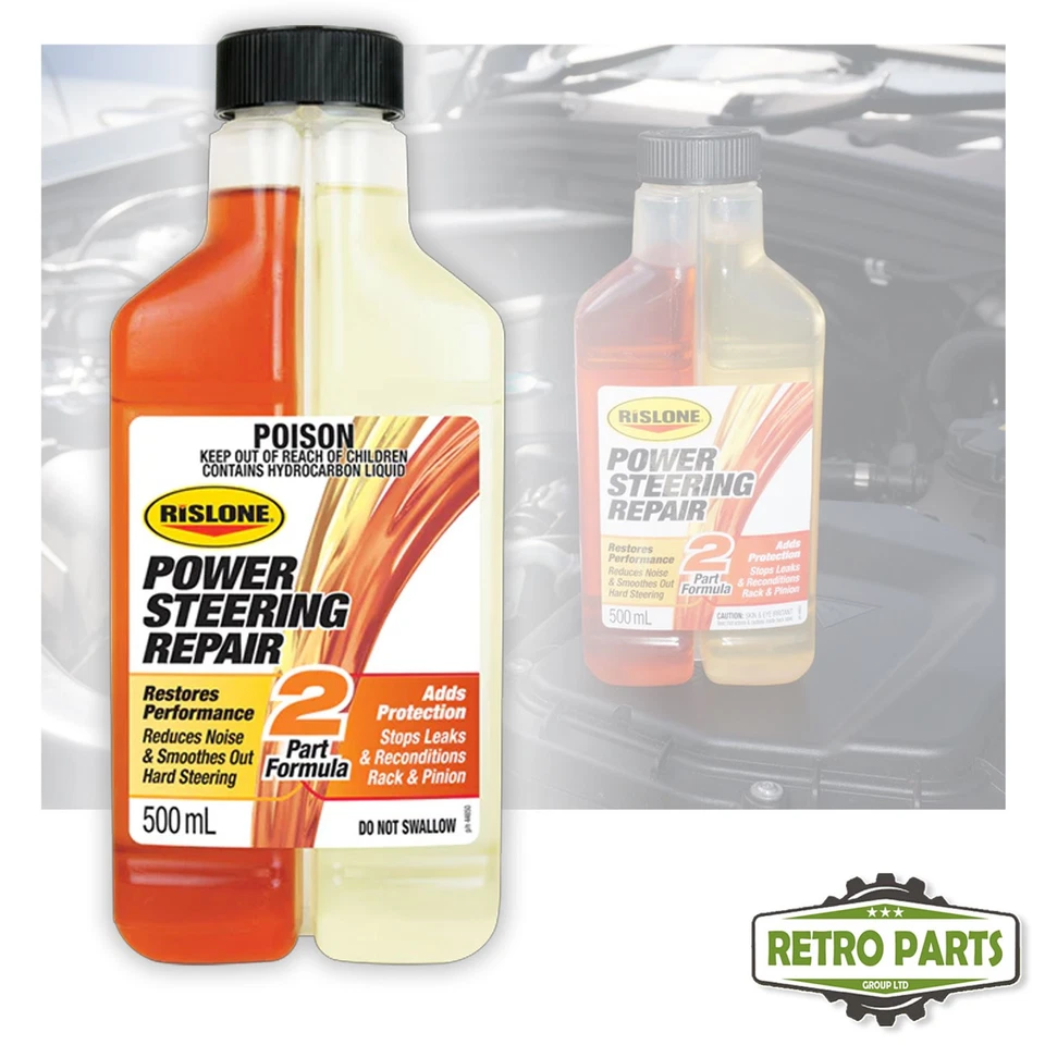 Reparación de dirección asistida de doble acción para estabilizador de tope de fugas y sello Mazda Foto 1 de 3