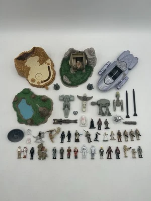 Micro Machines Lot Galoob 90's Vintage Star Wars - Vehicles, Figures, Playsets - Image 1 of 4