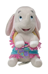 Disney Parks Babies Dumbo Baby Elephant 10" Plush w/ Blanket Stuffed Animal - Picture 1 of 10