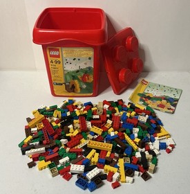 Lego Creator Set 4105 w/ Idea Book & Bin ~ Brick Lot ~ Incomplete ~ READ DESCRI&hellip;