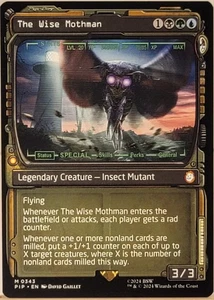 The Wise Mothman (Vetrina) Universi Oltre: Fallout Regolare - Foto 1 di 2