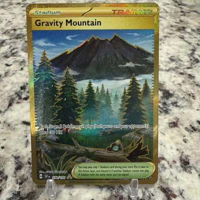 Pokémon Gravity Mountain 250/191 Surging Sparks 🔥  - Image 1 of 4