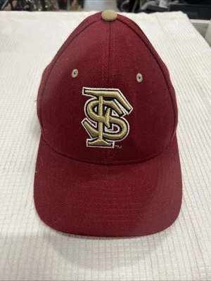 Zephyr Maroon Florida State Seminoles NCAA Basketball Men's Cap Hat One Size - Image 1 of 4