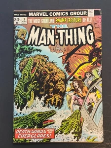 MAN-THING #3 (Marvel Comics, März 1974) Mid-Grade+/-, **siehe Hinweise - Bild 1 von 15