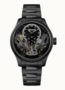 Reloj para hombre Ingersoll The Naismith Twin Balance automático esfera esqueleto I16102 - Imagen 1 de 6