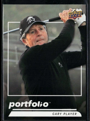 2024 Upper Deck Portfolio #175 Gary Player COL POR - Image 1 of 2