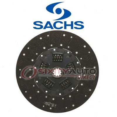 SACHS Clutch Friction Disc for 1983-1987 Ford F-250 4.9L 5.0L 5.8L 7.5L L6 rj Foto 1 de 4
