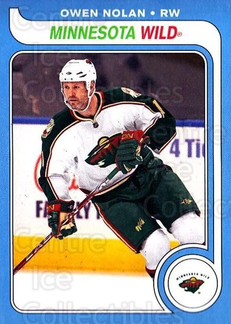 2008-09 O-pee-chee Retro #636 Owen Nolan - Image 1 of 1