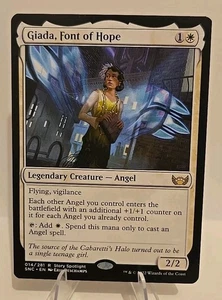 Giada, Font of Hope MTG Streets of New Capenna Regular - Picture 1 of 2