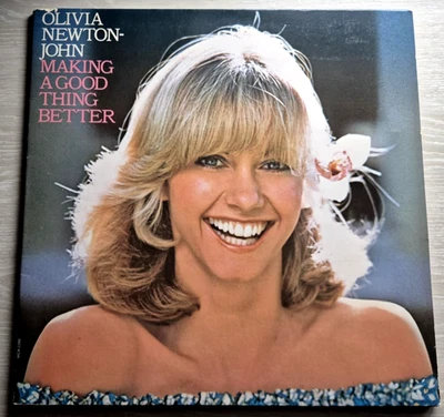 Olivia Newton John Making a Good Thing Better 1977 vinilo MCA-2280 Canadá EX+ Foto 1 de 4