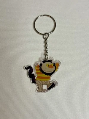NEW Handmade “Where The Wild Things Are” Keychain - Image 1 of 3