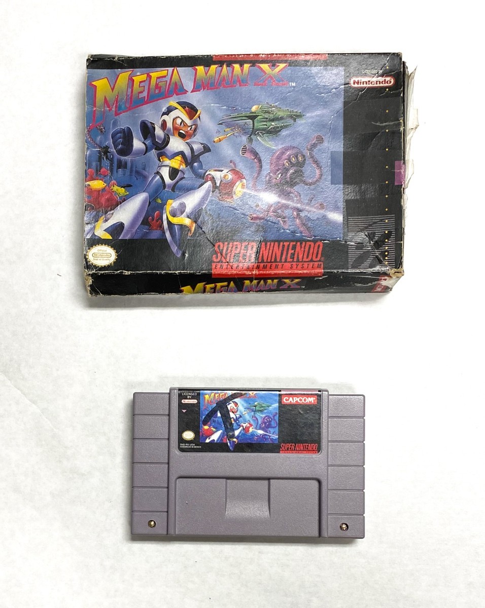 Mega Man X Boxing Nintendo SNES Video Games for sale | eBay