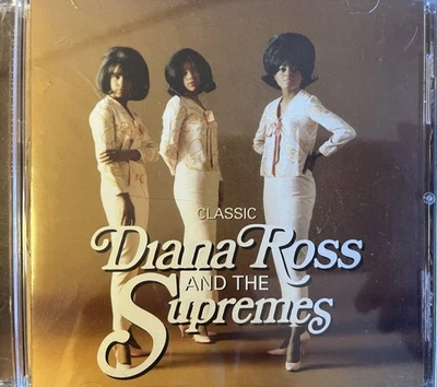 DIANA ROSS & THE SUPREMES - Classic Best Of CD 2008 Spectrum Motown AS NEW! - Image 1 of 2