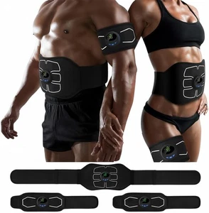 Electronic Muscle Stimulator Abs Stimulator Muscle Toner Ab Machine Trainer - Picture 1 of 7
