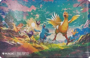 Final Fantasy Spielmatte für Magic: The Gathering - Running Chocobos - Bild 1 von 1