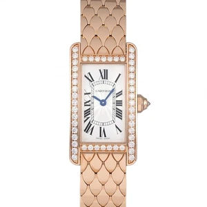 Cartier tank American SM WB710008 Silver Dial - Picture 1 of 3